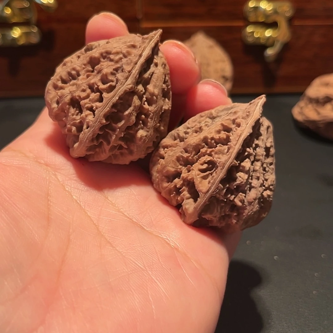 【闪购商品】文玩核桃把件17