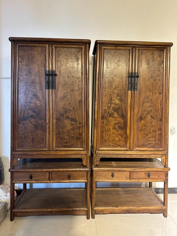 鲁班木器直播间精品面条柜