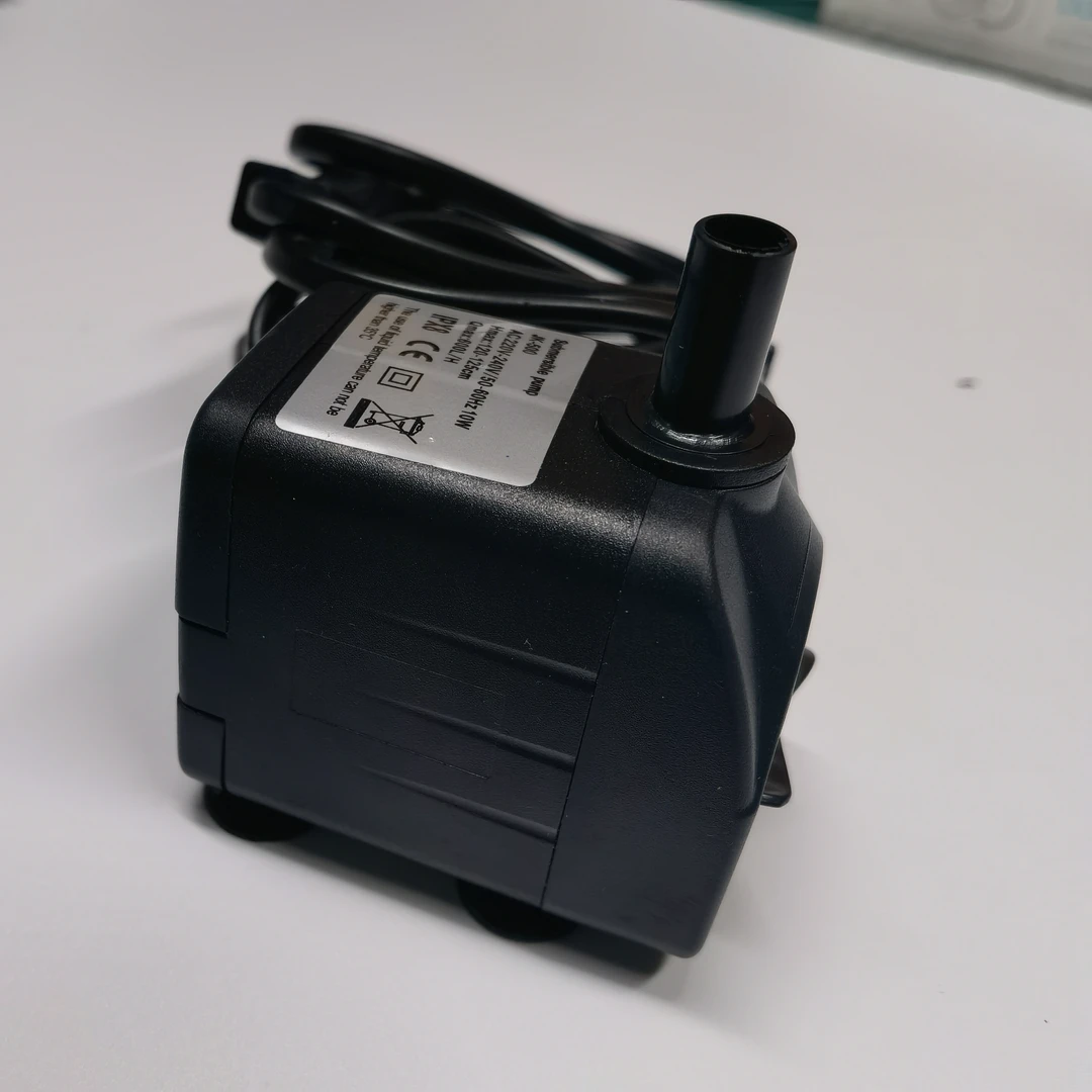 高压气泵30mpa水冷循环抽水泵高压打气机水箱降温潜水泵维修配件