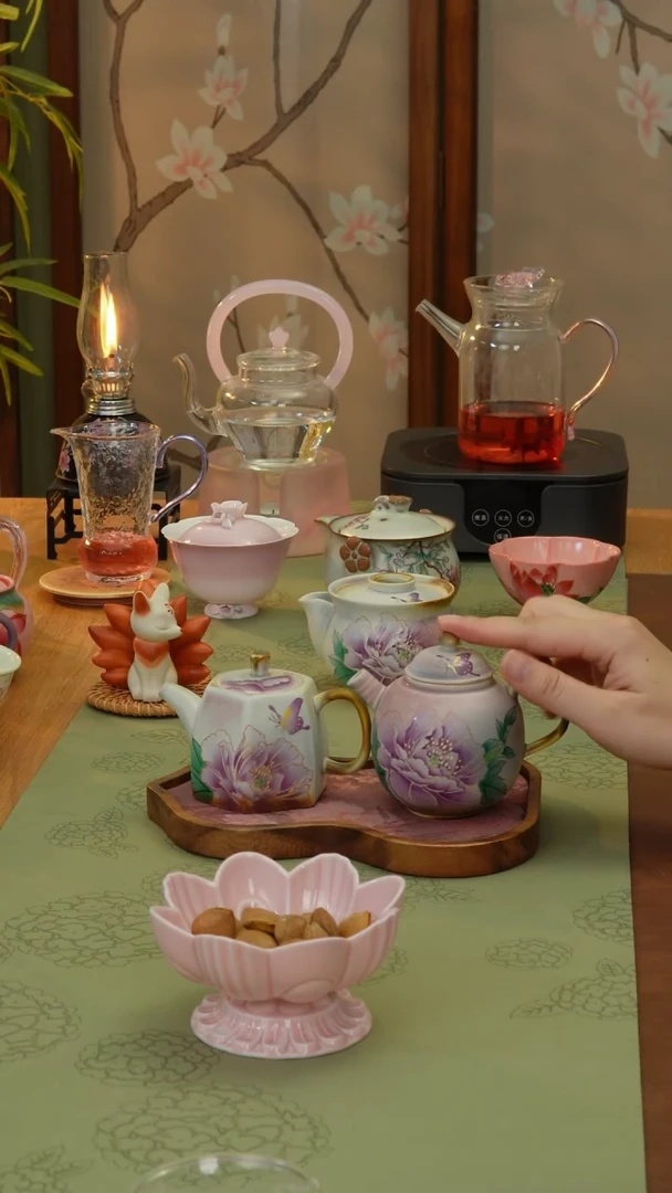 【闪购商品】【领丰茶具福力】六方壶