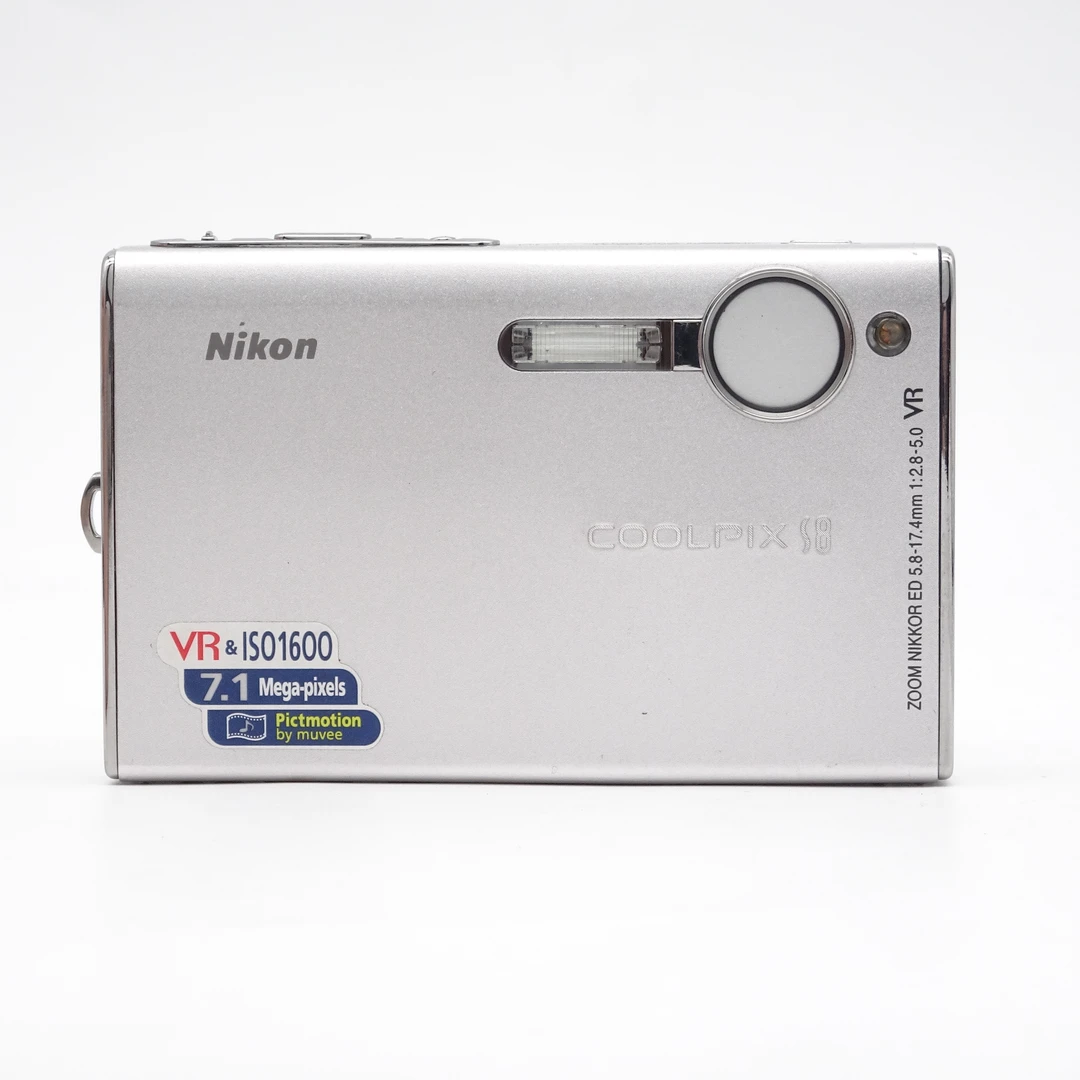 95新 Nikon/尼康  s8数码相机 ccd相机