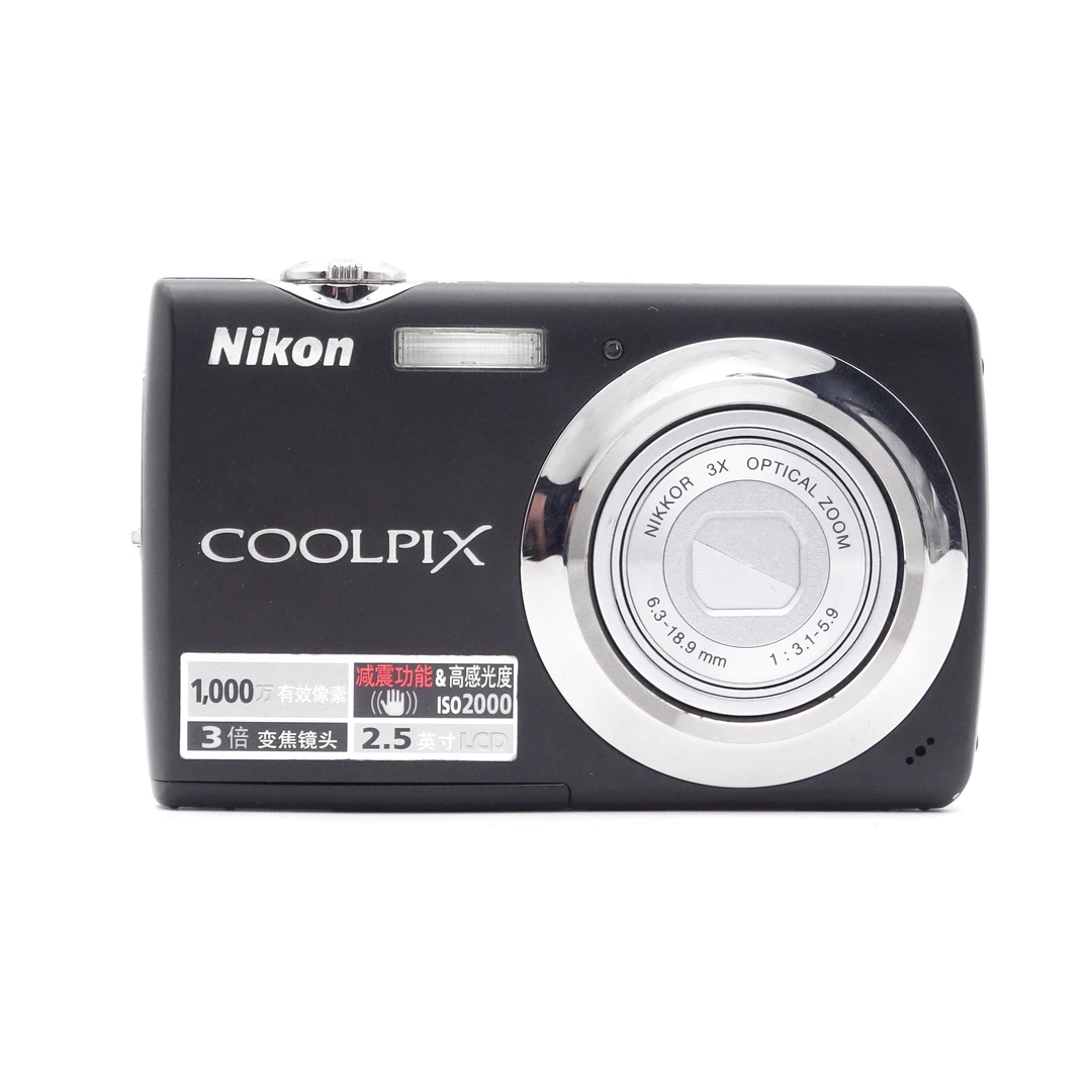 95新 Nikon/尼康 尼康Nikon s220 数码相机ccd相机