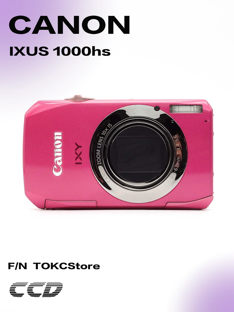 95新 Canon/佳能 佳能 ixus1000hs 王安宇同款相机 ccd复古相机