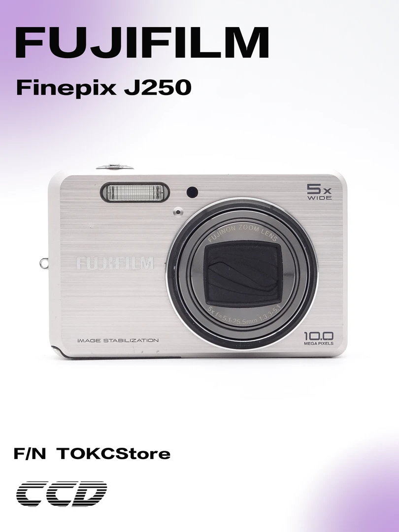 95新 Fujifilm/富士 Fujifilm·富士 j250 数码相机 ccd相机
