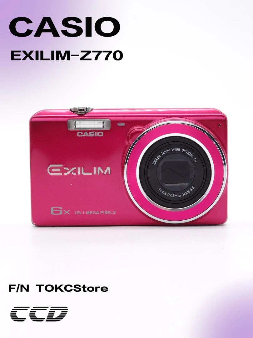 95新 Casio/卡西欧 CASIO·卡西欧 ex-Z770数码相机 ccd相机