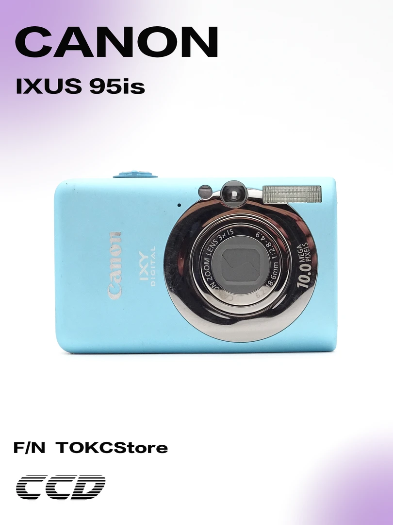 95新  佳能 ixus95is明星沈月同款，1000万像素，3倍光学变焦