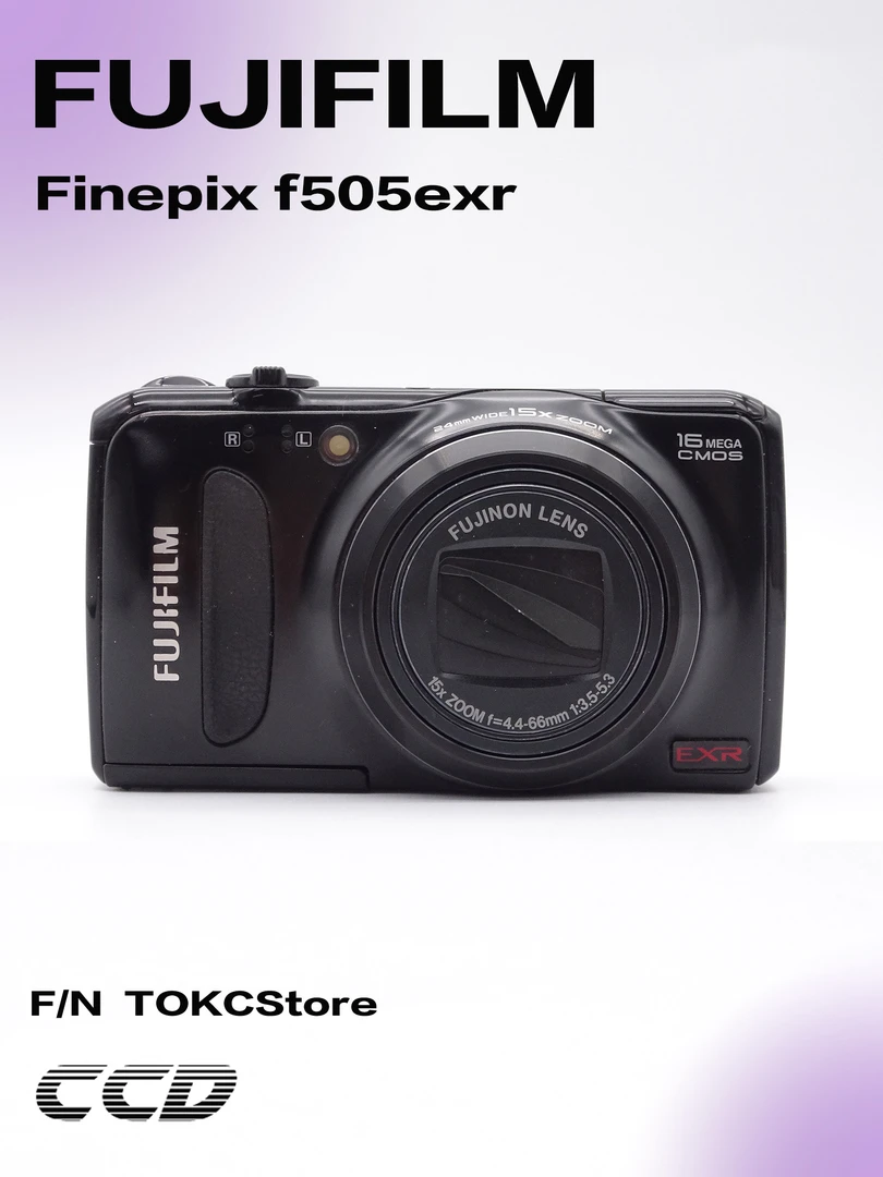 95新 Fujifilm/富士 Fujifilm·富士 f505exr 数码相机 ccd相机