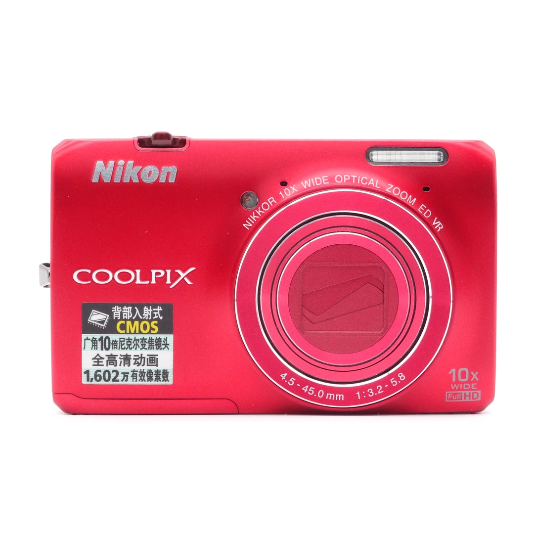 95新 Nikon/尼康 尼康Nikon s6300 数码相机ccd相机