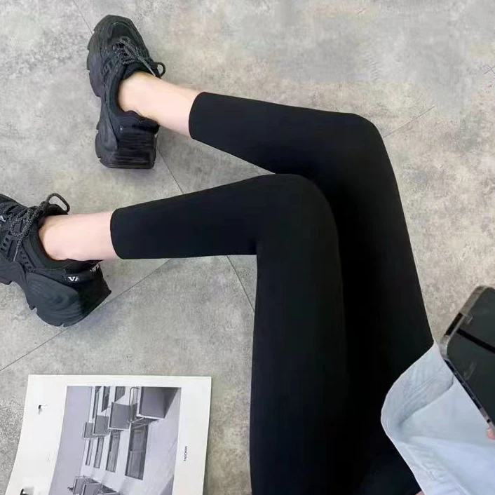 001时尚百搭打底提臀芭比裤（裤长88厘米左右）