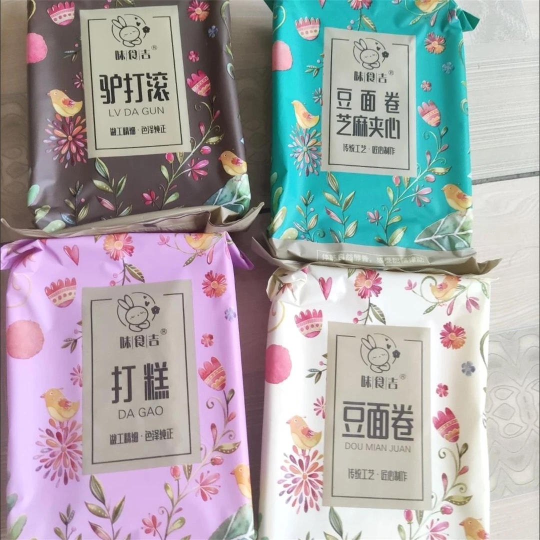 味食吉驴打滚正宗东北老式豆面卷打糕芝麻卷年糕东北糯米糍粑糯叽