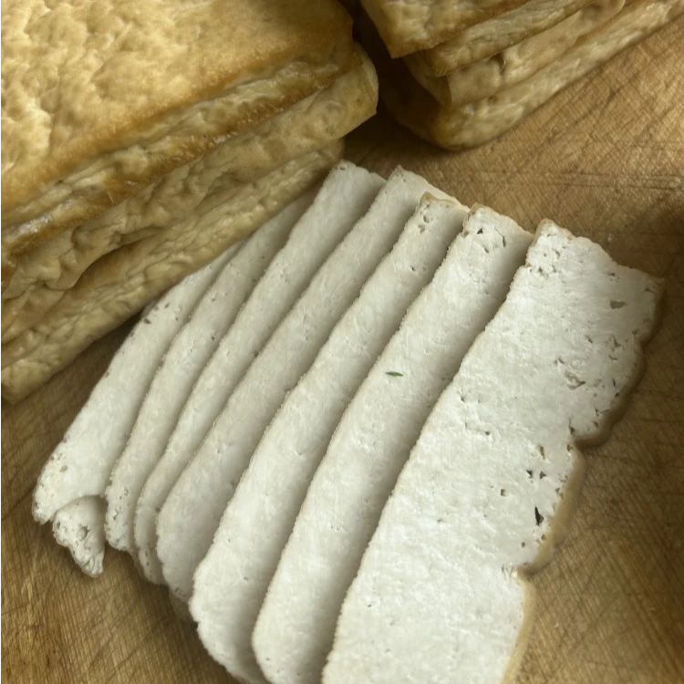 云南镇雄母享豆腐干文火烤制