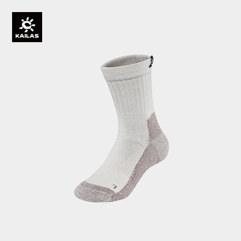 KAILAS凯乐石 户外运动 女款踏雪中帮徒步袜 KH2401201