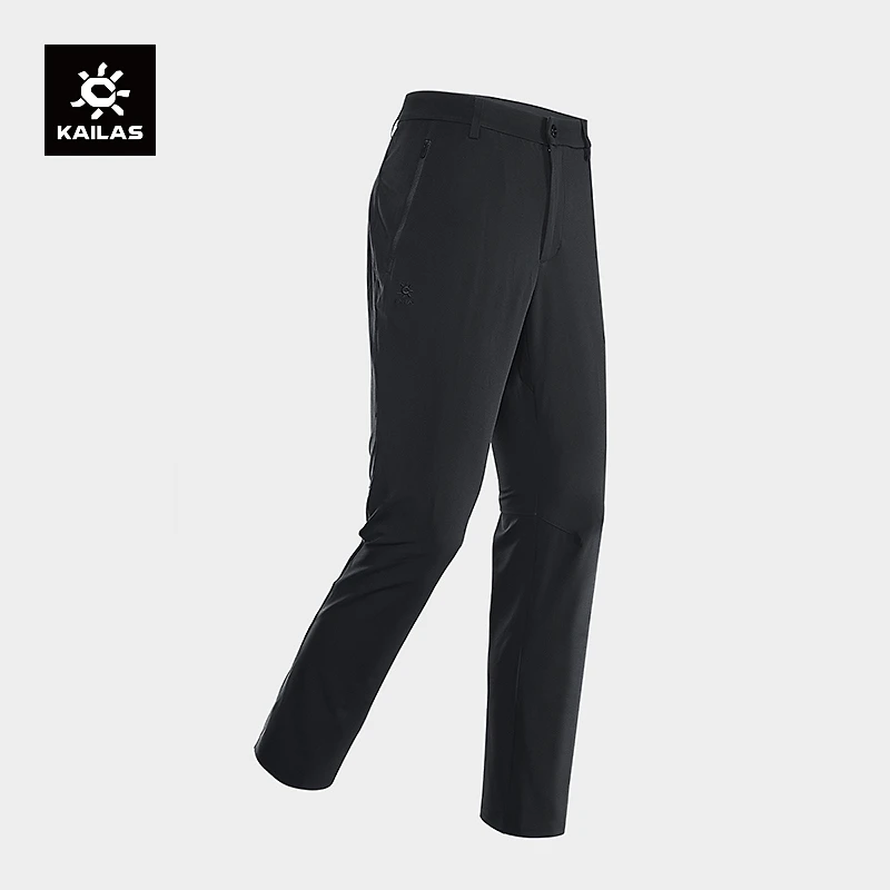 KAILAS凯乐石 户外运动 男女款吸湿透气防泼雨崩软壳裤 KG2336304