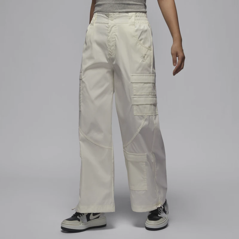 Jordan官方女子长裤秋季降落伞裤运动裤机能风宽松DZ3350