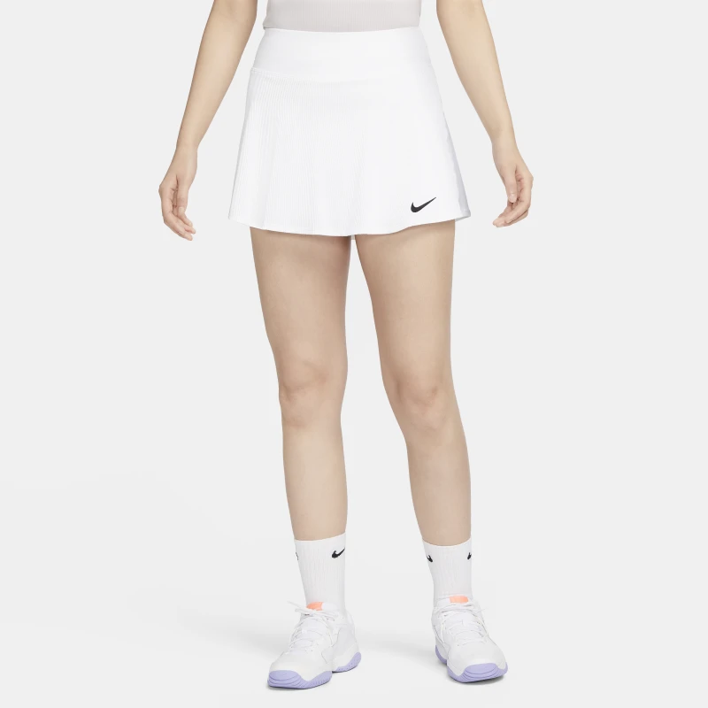 Nike耐克官方女子速干网球半身裙夏季新款运动拼接时尚舒适FD5700