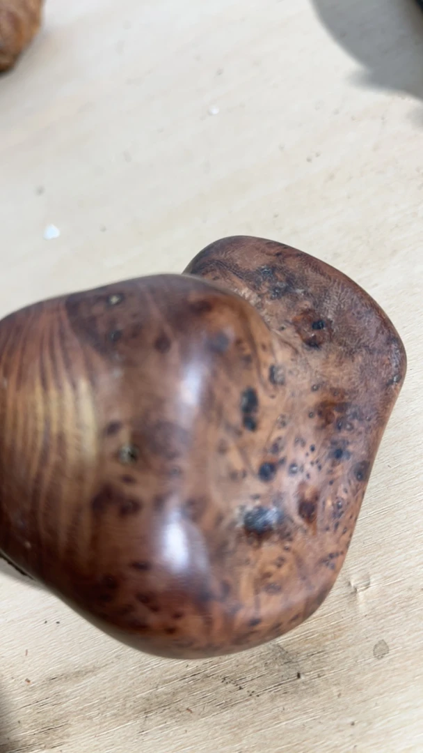 麻利手把件抛光5000