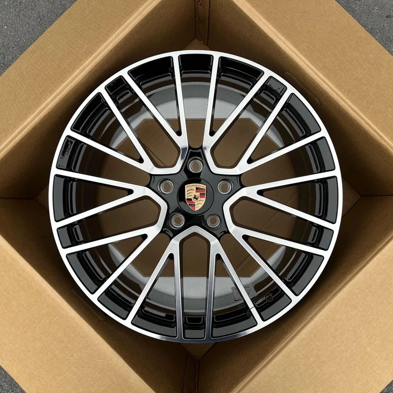 19/20/21/22寸适配于保时捷锻造轮毂大众途锐途昂老奥迪Q7轻量化