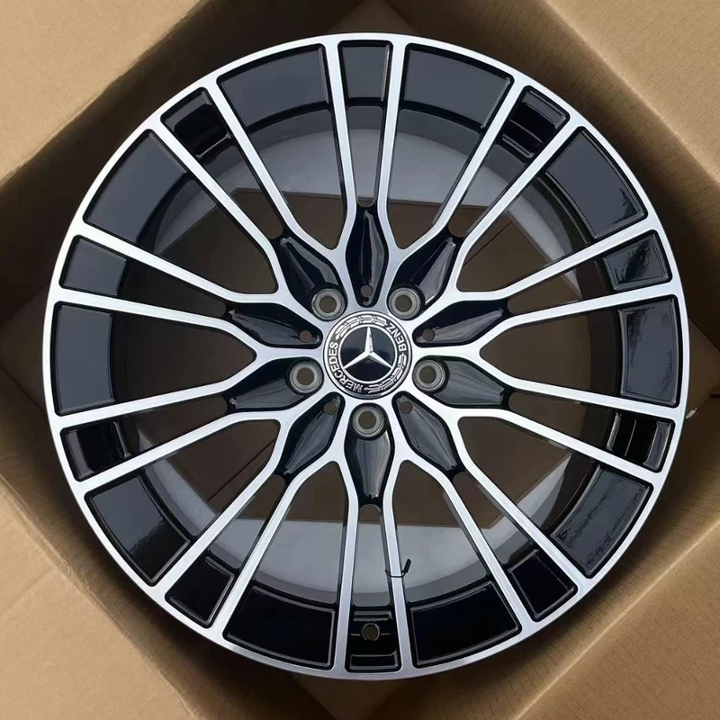 适配奔E级S级e200e260e300e350e400尊贵18/19/20寸锻造改装轮毂