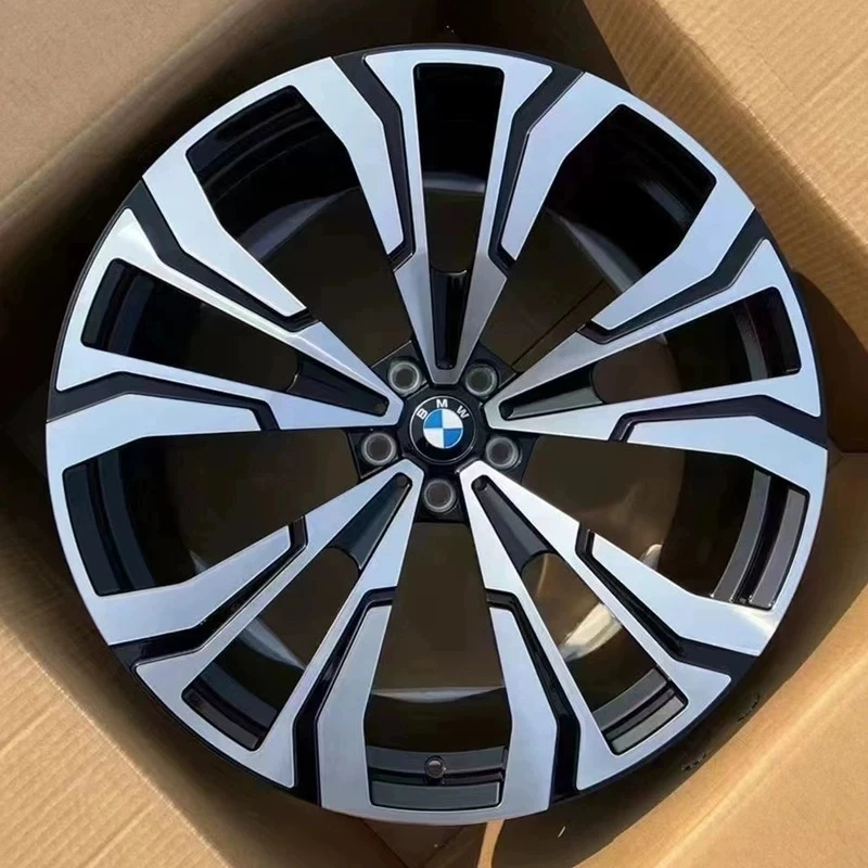 适配21/22/23寸改装升级轻量化高配宝马X5X6X7M锻造轮毂21寸轮毂