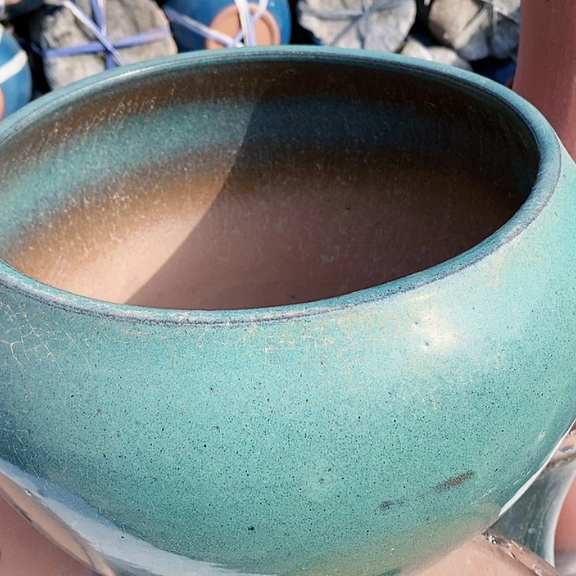 【闪购商品】紫砂花盆口27 22瑕疵