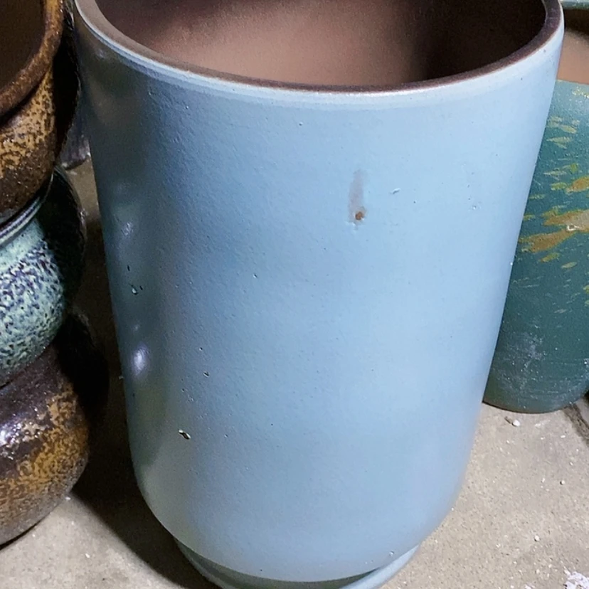 【闪购商品】紫砂花盆高度41 25瑕疵