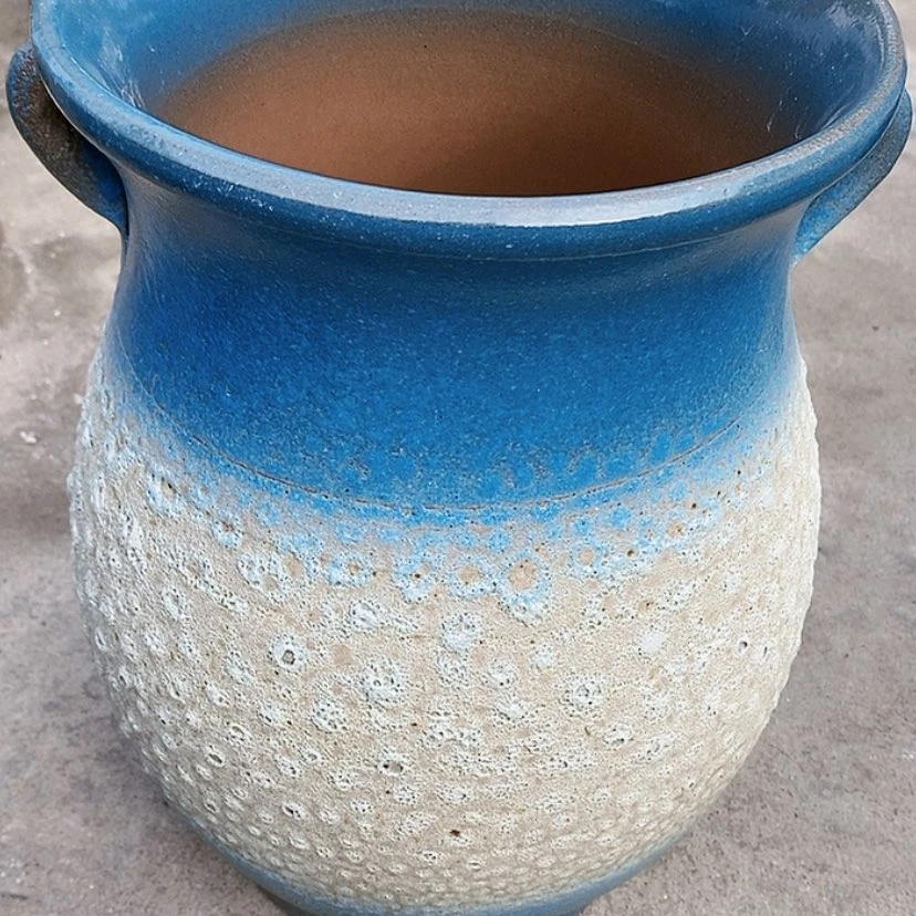 【闪购商品】紫砂花盆高度33 22不完美