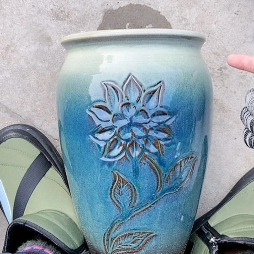 【闪购商品】紫砂花盆20.30