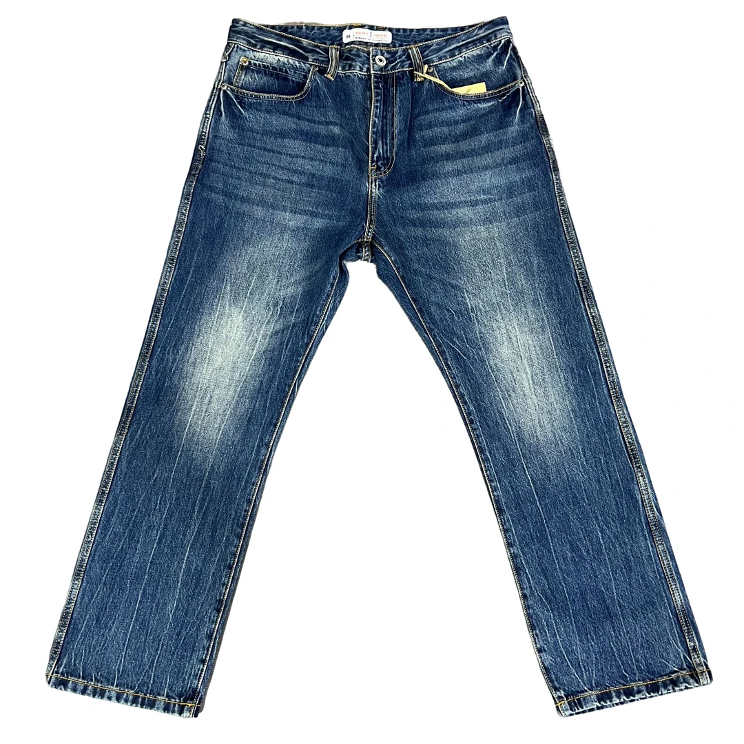 S断码重磅冬季福利孤品赤耳男装直筒牛仔裤（请在直播间拍）