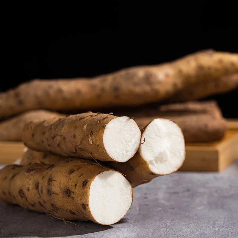 正宗焦作温县怀山药竹薯天然新鲜营养煮粥垆土铁棍种植