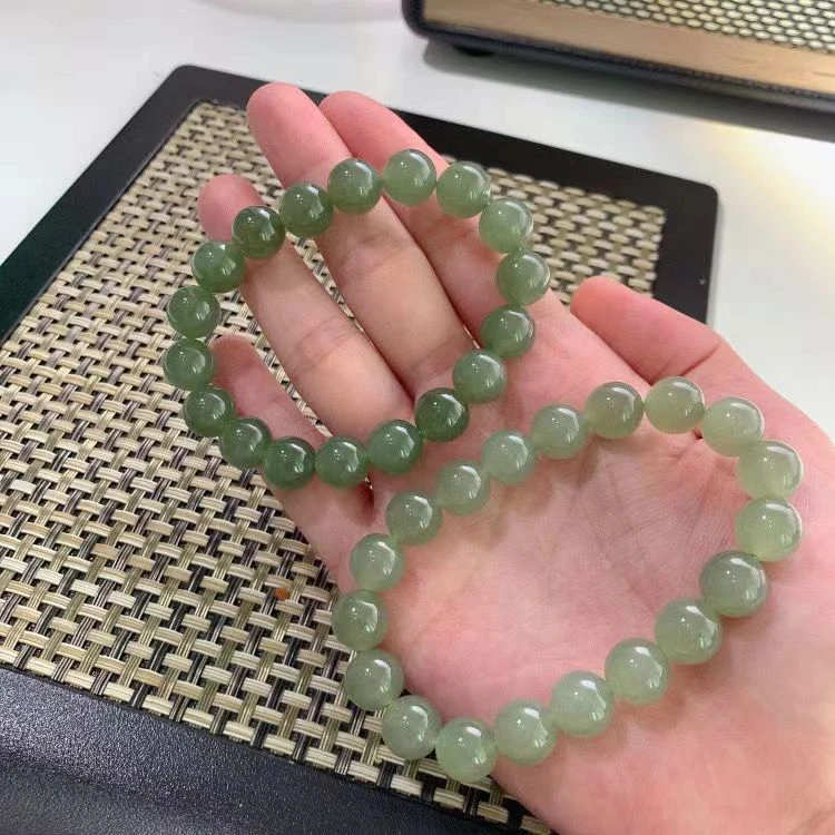 和田玉时尚轻奢手串百搭玉手串