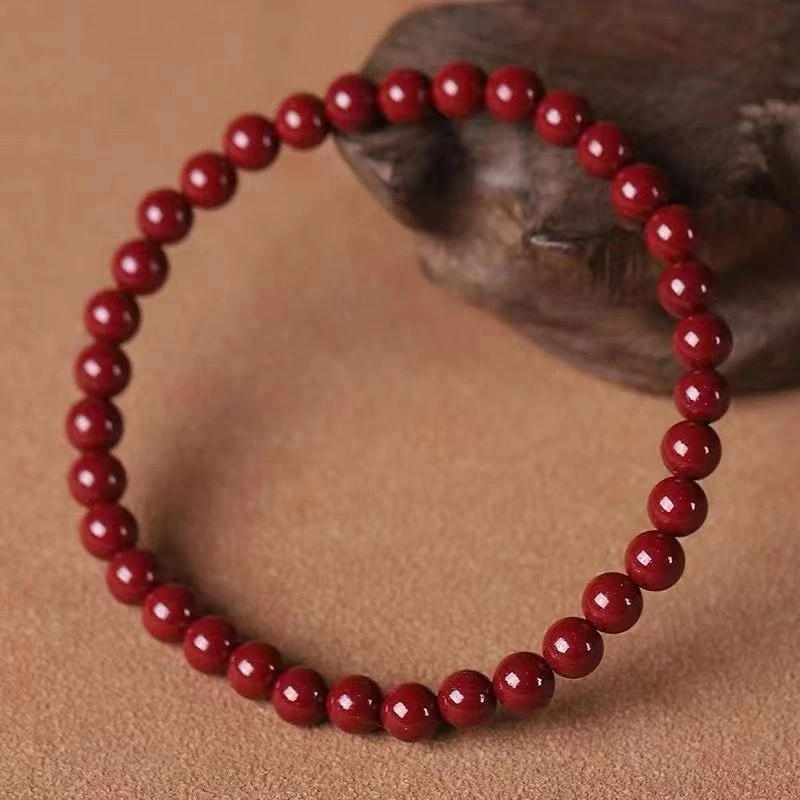 含辰砂工艺品辰砂手串简约百搭男女款