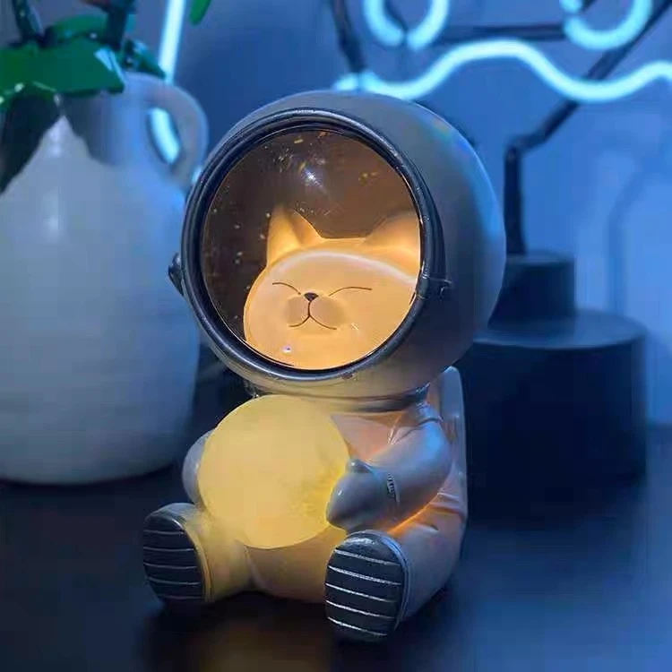生日送女生闺蜜礼物宇航员小夜灯宿舍充电氛围灯礼物高颜值小夜灯