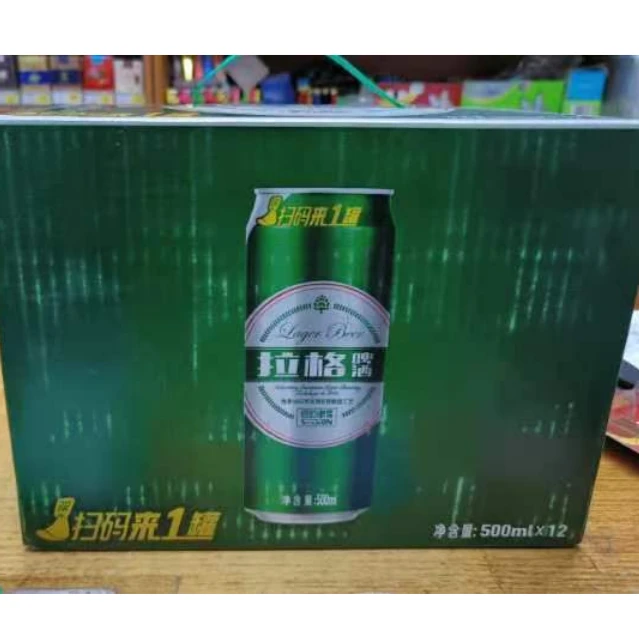 雪津拉格500ml×12啤酒一件   36