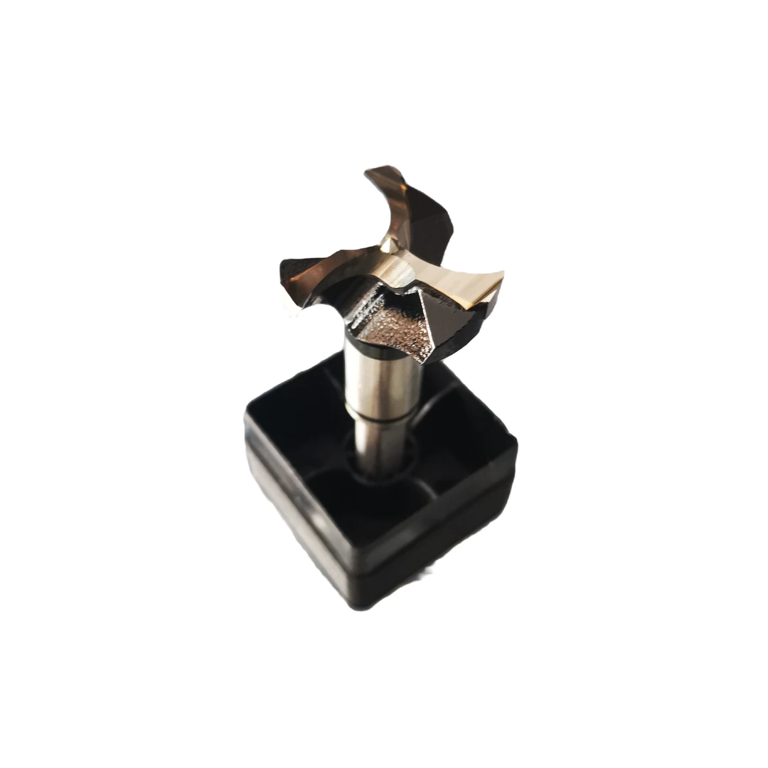 35毫米三刃铰链螺旋钻包邮打孔光滑排屑好