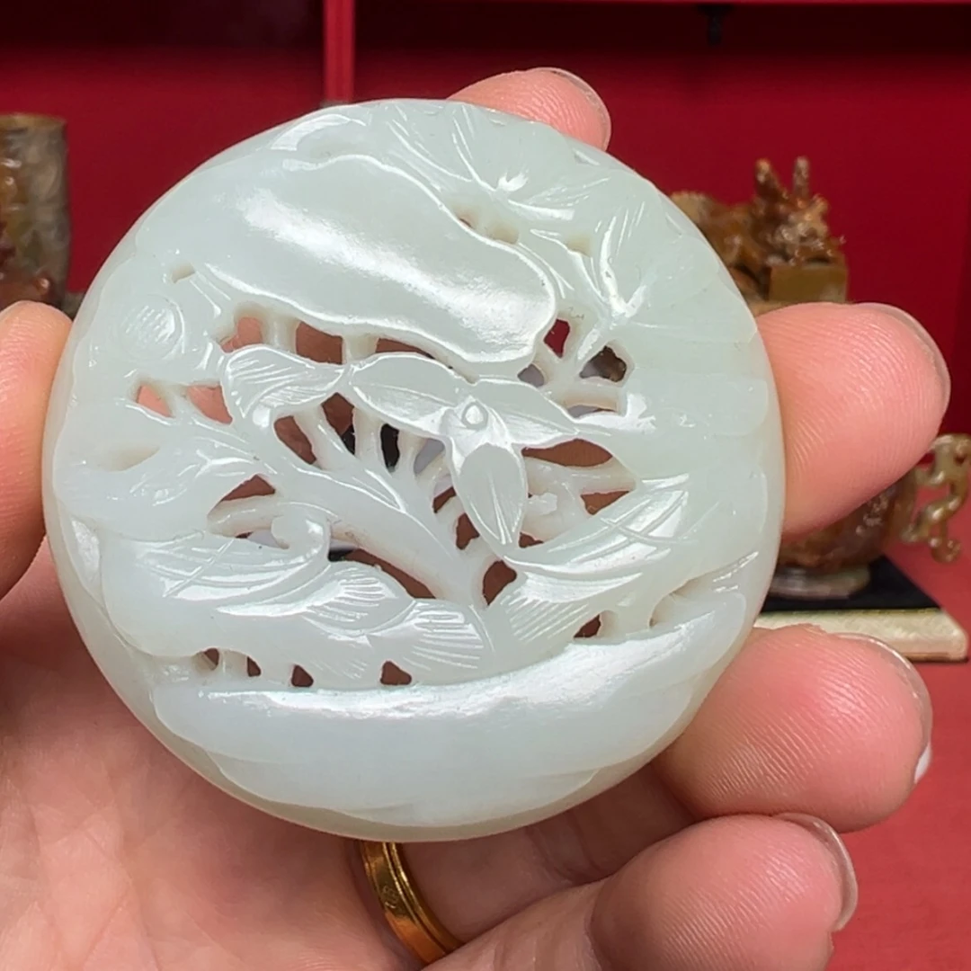 【闪购商品】和田玉挂件未镶嵌