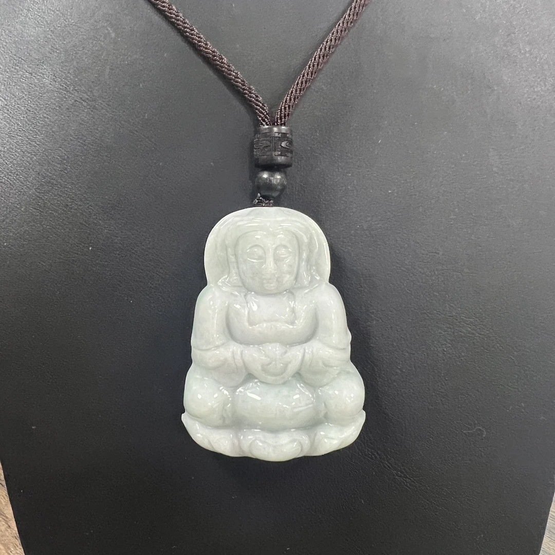 非金属玻璃吊坠 观音 时尚装饰吊坠