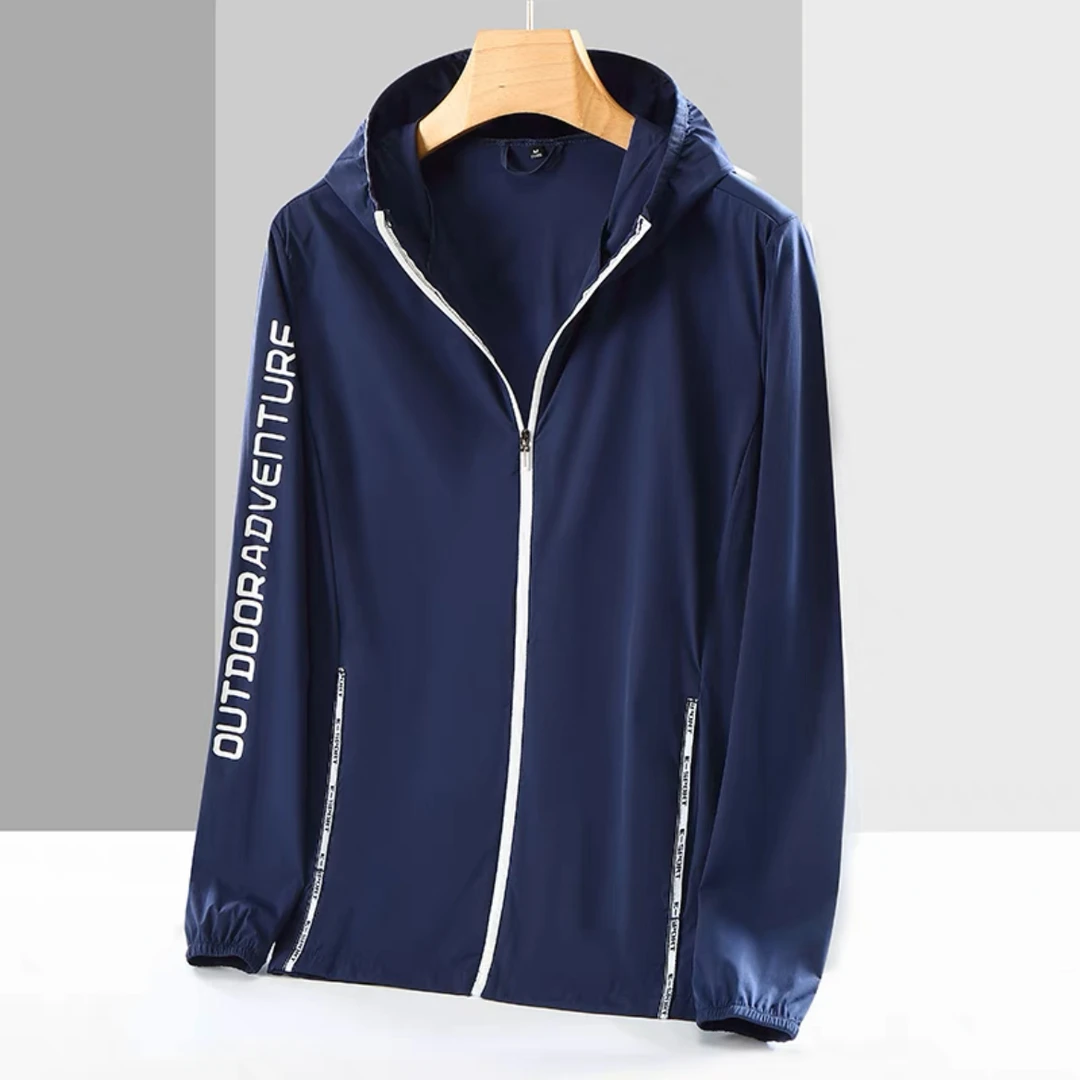 【QL】防晒衣情侣夏季新款户外垂感弹力皮肤衣防紫外线衫8366