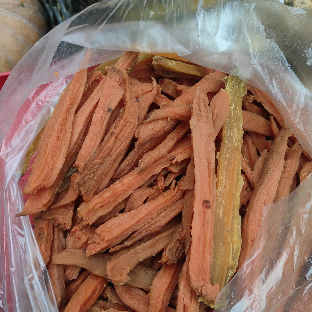 佤乡山货推荐【红薯干】赶集特产可煮可烤