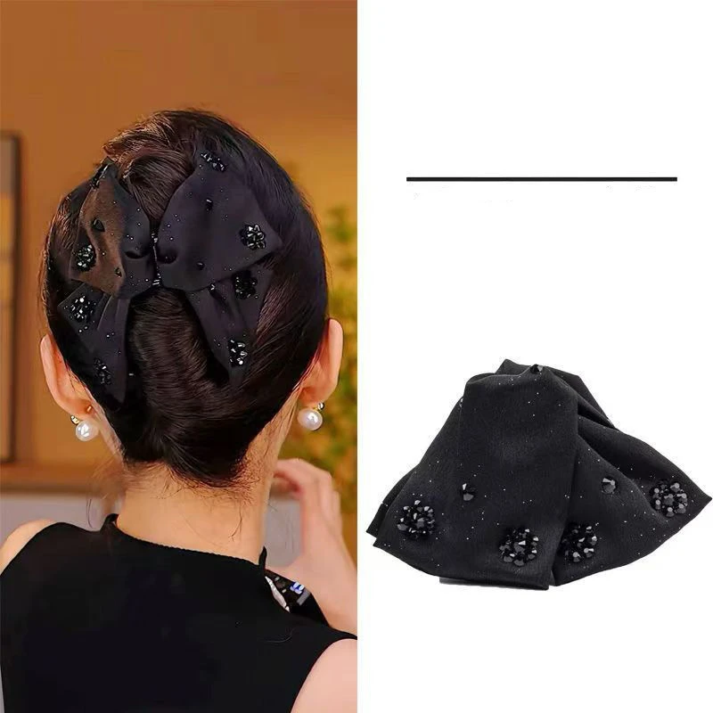 高级感2024新款星语发夹女后脑勺新款夹子高级感气质半扎抓夹头饰