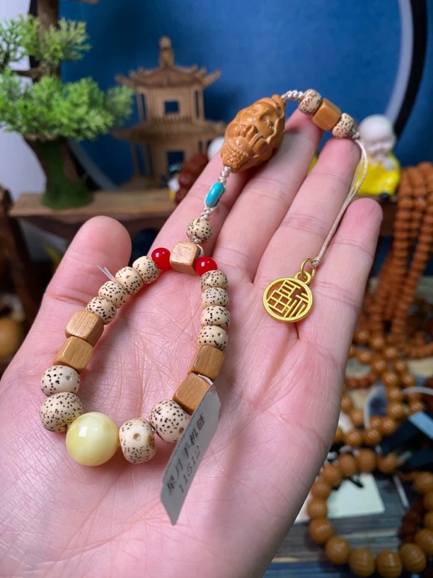 星月手串DIY手机链挂件手捻包包挂饰可爱女生