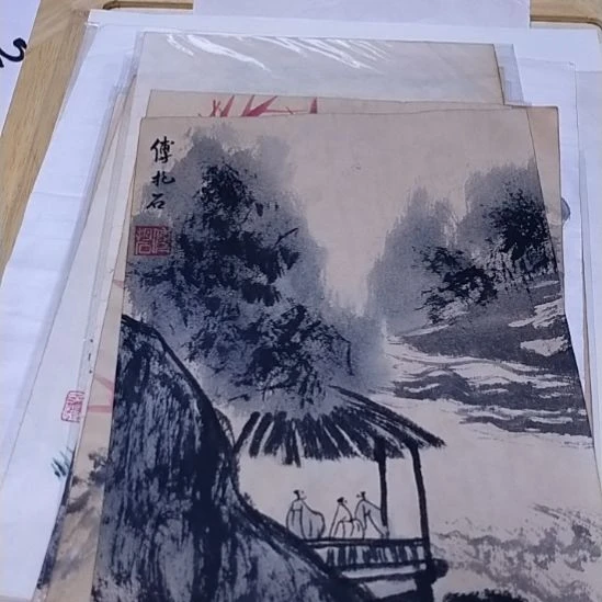 【闪购商品】傅抱石精品山水
