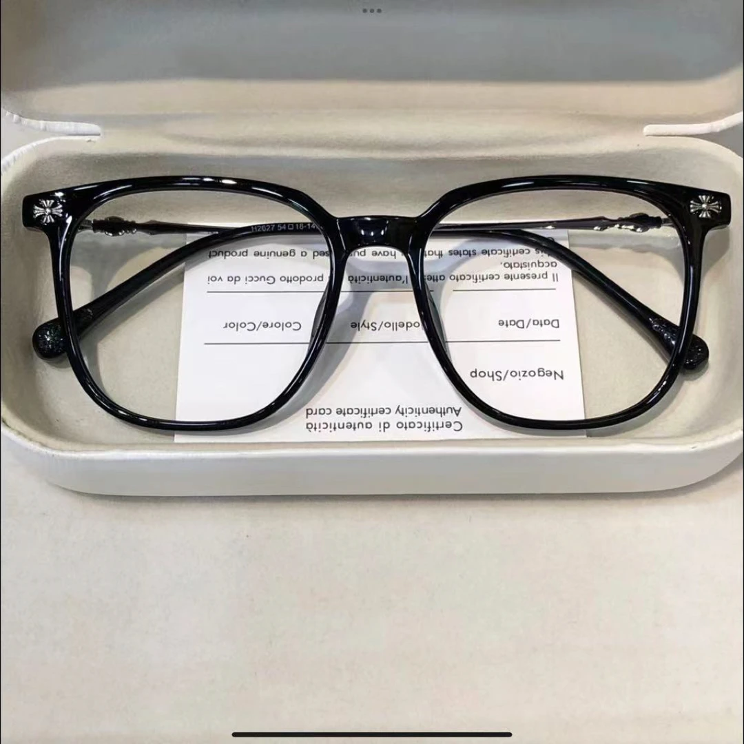 百搭素颜方框眼镜