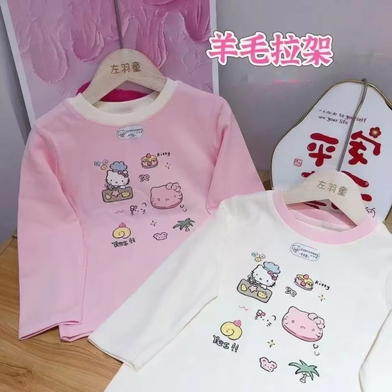 1104KDKT猫打底衫T恤5699