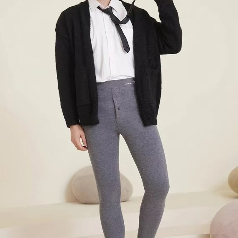 青少年男款校服神器运动保暖裤学霸裤