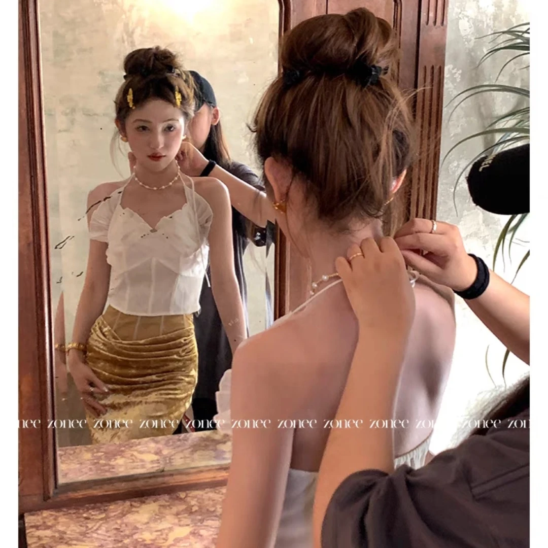 春夏新款 轻盈荷叶边 超遮副乳！