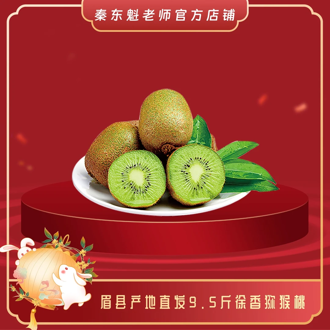 新品上市—徐香猕猴桃眉县产地直发9.5斤装