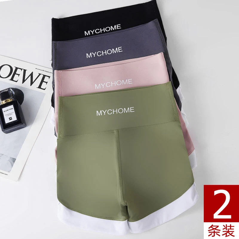 【三分鲨鱼裤】夏季冰丝短裤薄款高腰打底裤女防走光安全裤可外穿
