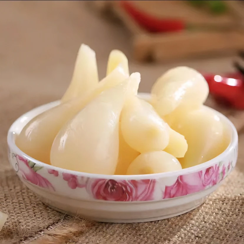 湖北特产酸甜脆口感水晶荞头农家下饭菜糖醋荞头蕌头腌制400克/瓶