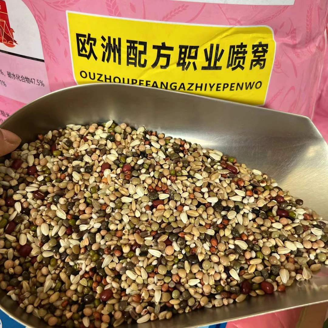 首佳上品欧洲配方职业喷窝鹦鹉鸽粮