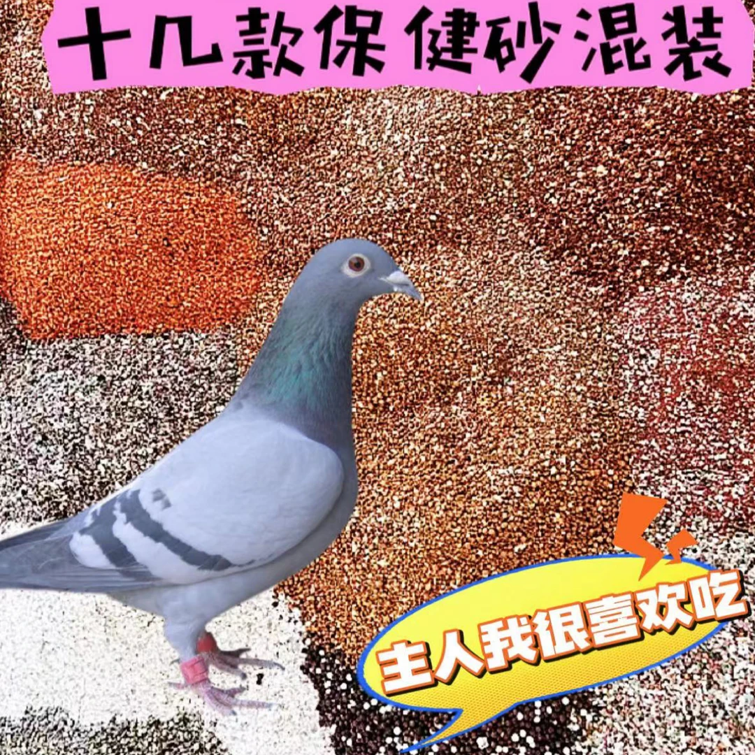 鸽子专用  宝矿素 5斤，10斤装，精品混合型鸽用补钙保健沙信鸽赛鸽